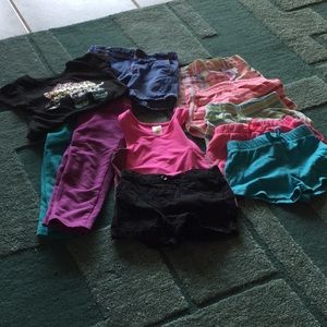 11pc baby girl 2T summer clothes bundle